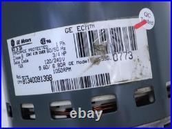 GE ECM 2.3 Furnace Blower Motor 5SME39SL0773 3/4HP 120/240V 1050RPM B13400913GB