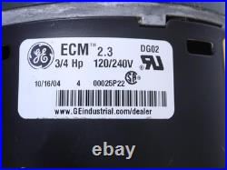 GE ECM 2.3 Furnace Blower Motor 5SME39SL0773 3/4HP 120/240V 1050RPM B13400913GB