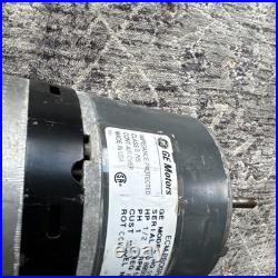 GE ECM 2.5 1/2HP 120/240V 1-Phase 7A Central Furnace Blower Motor 5SME39HL0303