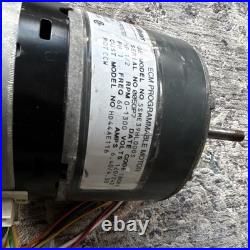 GE ECM 2.5 1/2HP 120/240V 1-Phase 7A Central Furnace Blower Motor 5SME39HL0303