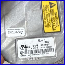 GE ECM 2.5 1/2HP 120/240V 1-Phase 7A Central Furnace Blower Motor 5SME39HL0303