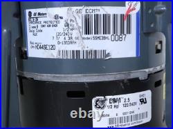 GE ECM 2.5 5SME39HL0087 1/2HP Furnace Blower Motor 120/240V 1300RPM HD44SE120