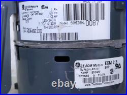 GE ECM 2.5 5SME39HL0087 1/2HP Furnace Blower Motor 120/240V 1300RPM HD44SE120