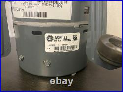 GE ECM 2.5 5SME39HL0087 1/2HP Furnace Blower Motor 120/240V 1300RPM HD44SE120