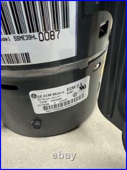 GE ECM 2.5 5SME39HL0087 1/2HP Furnace Blower Motor 120/240V 1300RPM HD44SE120 GE ECM 2.5 5SME39HL0087 1/2HP Furnace Blower Motor 120/240V 1300RPM HD44SE120