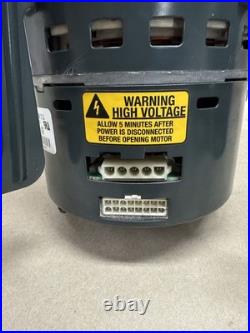 GE ECM 2.5 5SME39HL0087 1/2HP Furnace Blower Motor 120/240V 1300RPM HD44SE120 GE ECM 2.5 5SME39HL0087 1/2HP Furnace Blower Motor 120/240V 1300RPM HD44SE120