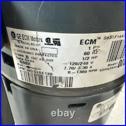 GE ECM 2.5 5SME39HL0087 1/2HP Furnace Blower Motor 120/240V HD44SE120 (#56)