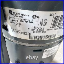 GE ECM 2.5 5SME39HL0087 1/2HP Furnace Blower Motor 120/240V HD44SE120 N16