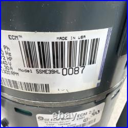 GE ECM 2.5 5SME39HL0087 1/2HP Furnace Blower Motor 120/240V HD44SE120 N16