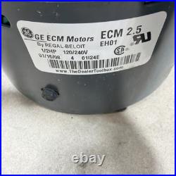 GE ECM 2.5 5SME39HL0087 1/2HP Furnace Blower Motor 120/240V HD44SE120 N16