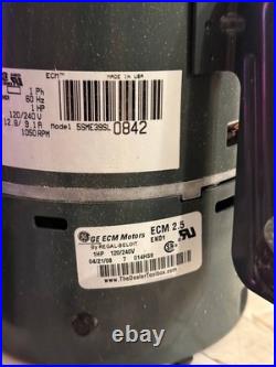 GE ECM 2.5 Blower Motor 5SME39SL0842 1 HP 120/240V 1050 RPM OEM Regal Beloit