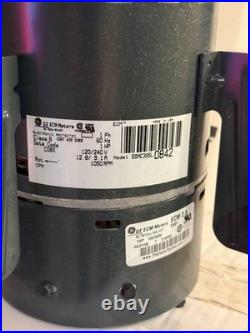 GE ECM 2.5 Blower Motor 5SME39SL0842 1 HP 120/240V 1050 RPM OEM Regal Beloit