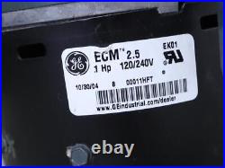 GE ECM 2.5 Motors 5SME39SL0086 Furnace Blower Motor 1HP 120/240V HD52SE120 GE ECM 2.5 Motors 5SME39SL0086 Furnace Blower Motor 1HP 120/240V HD52SE120