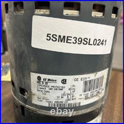 GE ECM 5SME39SL0241 Furnace Blower Motor 1HP 120/240V 1PH HD52RE120 GC07