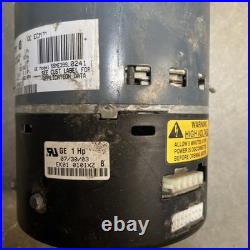 GE ECM 5SME39SL0241 Furnace Blower Motor 1HP 120/240V 1PH HD52RE120 GC07