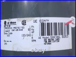 GE ECM 5SME39SL0253 1HP 115V Furnace Blower Motor MOT09233 D341314P05 CCWLE GE ECM 5SME39SL0253 1HP 115V Furnace Blower Motor MOT09233 D341314P05 CCWLE