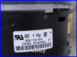GE ECM 5SME39SL0253 1HP 115V Furnace Blower Motor MOT09233 D341314P05 CCWLE GE ECM 5SME39SL0253 1HP 115V Furnace Blower Motor MOT09233 D341314P05 CCWLE