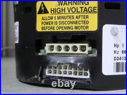GE ECM 5SME39SL0253 1HP 115V Furnace Blower Motor MOT09233 D341314P05 CCWLE GE ECM 5SME39SL0253 1HP 115V Furnace Blower Motor MOT09233 D341314P05 CCWLE