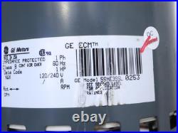 GE ECM 5SME39SL0253 1HP 120/240V 5466 Furnace Blower Motor 18M8101 CCWLE GE ECM 5SME39SL0253 1HP 120/240V 5466 Furnace Blower Motor 18M8101 CCWLE