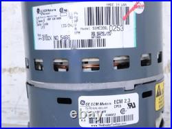 GE ECM 5SME39SL0253 1HP 120/240V Furnace Blower Motor 18M8101 CCWLE GE ECM 5SME39SL0253 1HP 120/240V Furnace Blower Motor 18M8101 CCWLE