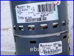 GE ECM 5SME39SL0253 1HP 120/240V Furnace Blower Motor 18M8101 CCWLE
