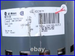 GE ECM 5SME39SL0253 1HP 120/240V Furnace Blower Motor 18M8101 CCWLE