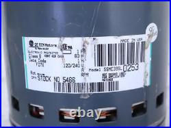 GE ECM 5SME39SL0253 1HP 120/240V Furnace Blower Motor 18M8101 CCWLE