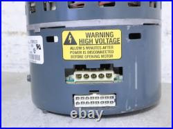 GE ECM 5SME39SL0253 1HP 120/240V Furnace Blower Motor 18M8101 CCWLE GE ECM 5SME39SL0253 1HP 120/240V Furnace Blower Motor 18M8101 CCWLE