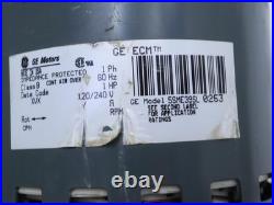 GE ECM 5SME39SL0253 1HP 120/240V Furnace Blower Motor 18M8101 CCWLE 5466