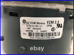GE ECM 5SME39SL0253 1 HP 115V Blower Motor D341314P05 MOT09233 CCWLE used MC530