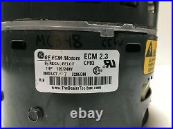 GE ECM 5SME39SL0253 1 HP 115V Furnace Blower Motor 5466 171280 CCWLE used MC348