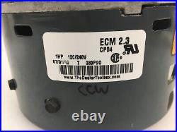 GE ECM 5SME39SL0301 1 HP MOTOR D341313P22 Furnace Blower Motor CCWLE used #MC325