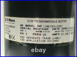 GE ECM 5SME39SL0301 1 HP MOTOR D341314P05 Furnace Blower Motor used #MB157