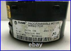 GE ECM 5SME39SL0301 1 HP MOTOR D341314P05 Furnace Blower Motor used #MB226