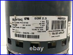 GE ECM 5SME39SL0324 Blower Motor 1HP 120/240V 51-24376-00 CCWLE used #MB45