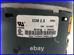 GE ECM 5SME39SL0324 Blower Motor 1HP 120/240V 51-24376-00 CCWLE used #MB45