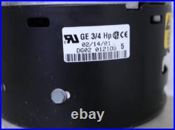 GE ECM 5SME39SL0620 3/4HP 120/240V 1050RPM Furnace Blower Motor CCW 20257803 GE ECM 5SME39SL0620 3/4HP 120/240V 1050RPM Furnace Blower Motor CCW 20257803
