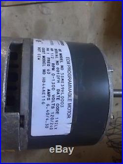 GE ECM Blower Motor and Module 5SME39HL003 HD44AE116