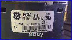 GE ECM FURNACE BLOWER MOTOR 5SME39HL0252 Trane MOT11255