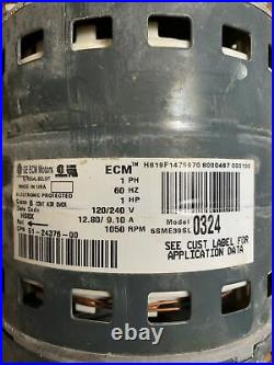 GE ECM Furnace Blower Motor 51-24376-03-02
