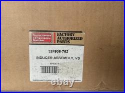 GE ECM Inducer Motor Assembly 324906-762 Furnace Motor 1/15HP 4000RPM 115V 60Hz