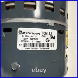 GE ECM Motor 5SME39HL0490 Blower Motor 51-24374-11 1/2 HP 2 Speed