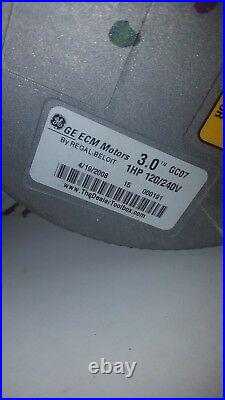 GE ECM Motors 3.0 5SME39SXL3008A Blower Motor 1HP 120/240V 1050RPM HD52RE122