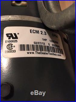 GE ECM Motors 5SME39SL0842 Furnace Blower Motor 1HP 120-240V ECM 2.3 1050RPM