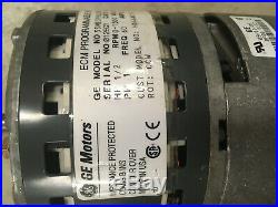 GE ECM Programmable Furnace Blower Motor 1/2 HP Model Nbr 5SME39HL0306