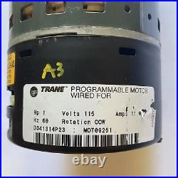 GE ECM Trane Furnace Blower Motor 5SME39SL0253 D341314P23 MOT09251 A3
