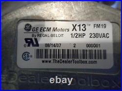 GE ECM X13 1/2 HP Blower Motor and module 5SME39HXL015A Lennox #101207-04