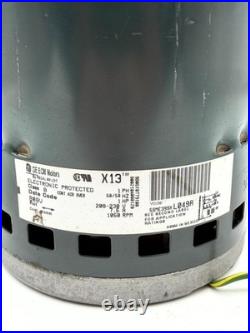 GE ECM X13 5SME39SXL049A Furnace Blower Motor 1 HP 208-230VAC 1050-RPM 1-Phase