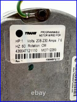 GE ECM X13 5SME39SXL049A Furnace Blower Motor 1 HP 208-230VAC 1050-RPM 1-Phase