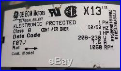 Ge Ecm X13 Furnace Blower Motor 5sme39sxl013a (0371)